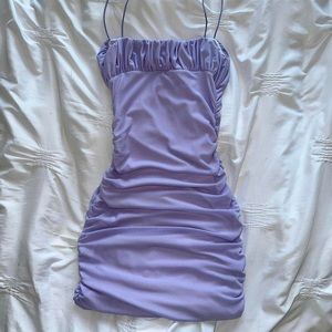 Princess Polly Lilac Penney Mini Dress